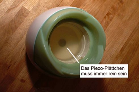 Piezo-Plättchen